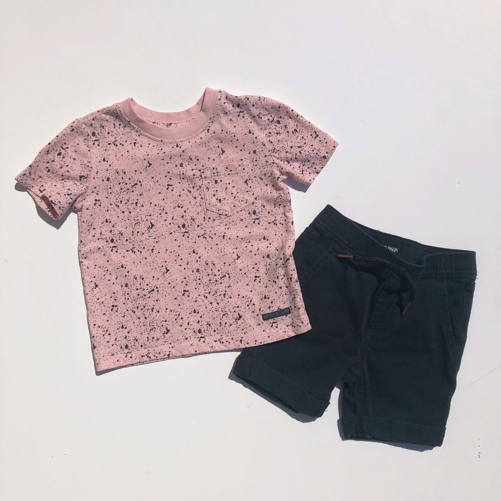 Hudson Jeans Boys Outfit, 18M